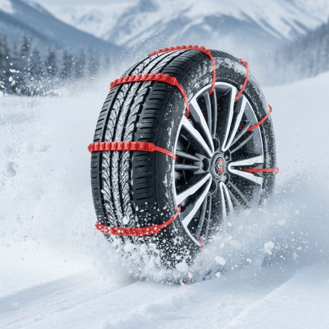 Plastični lanci za snijeg - Zoro