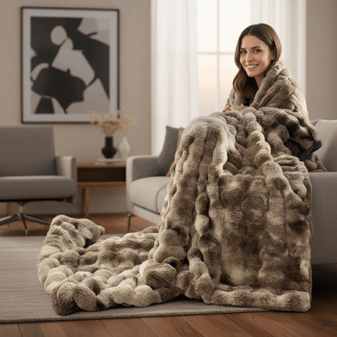 Plišana Deka "Zara" - Zoro