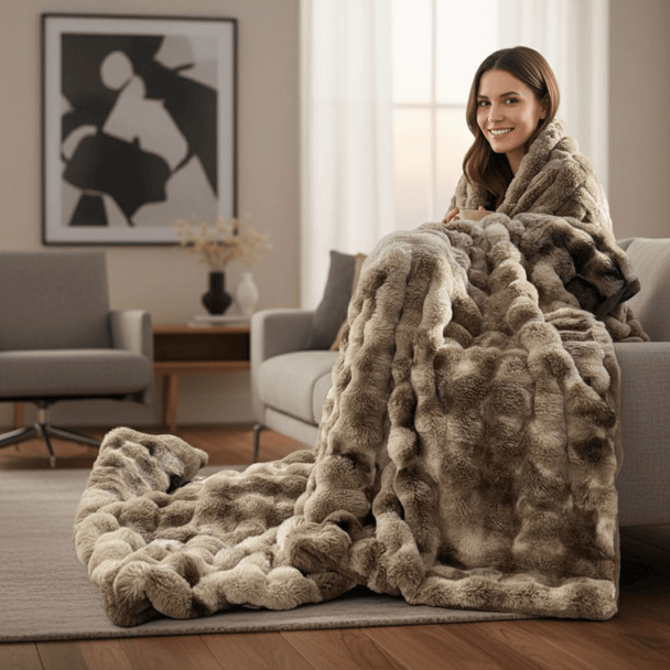 Plišana Deka "Zara" - Zoro