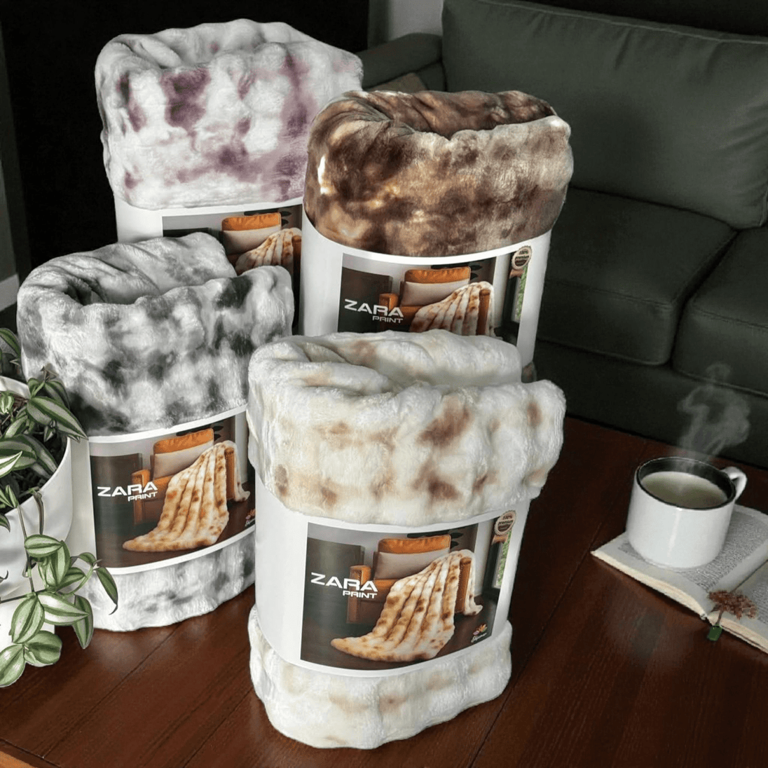 Plišana Deka "Zara" - Zoro