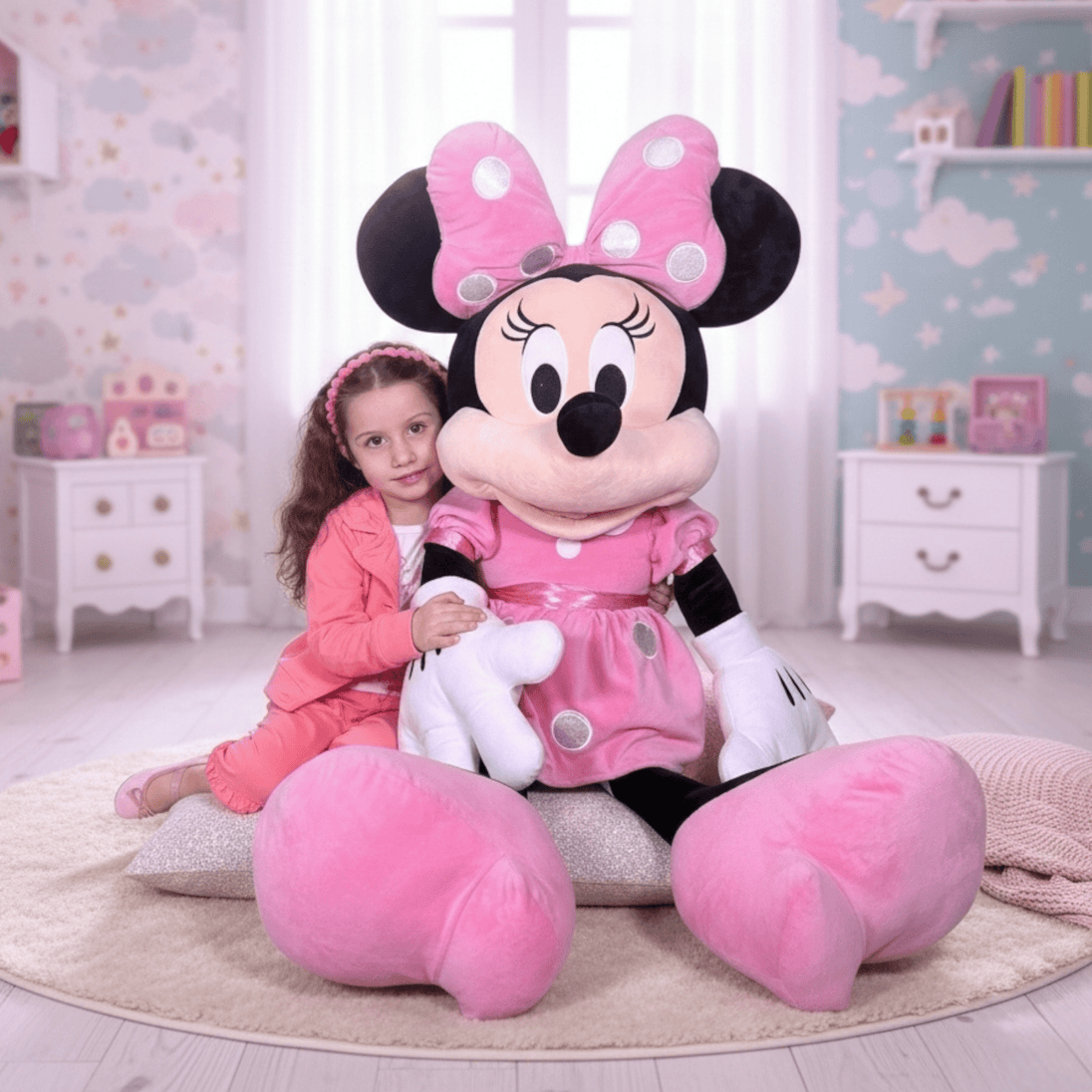 Plišana Minnie Mouse (115 cm) - Zoro