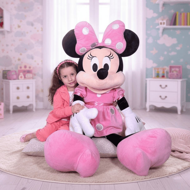 Plišana Minnie Mouse (115 cm) - Zoro