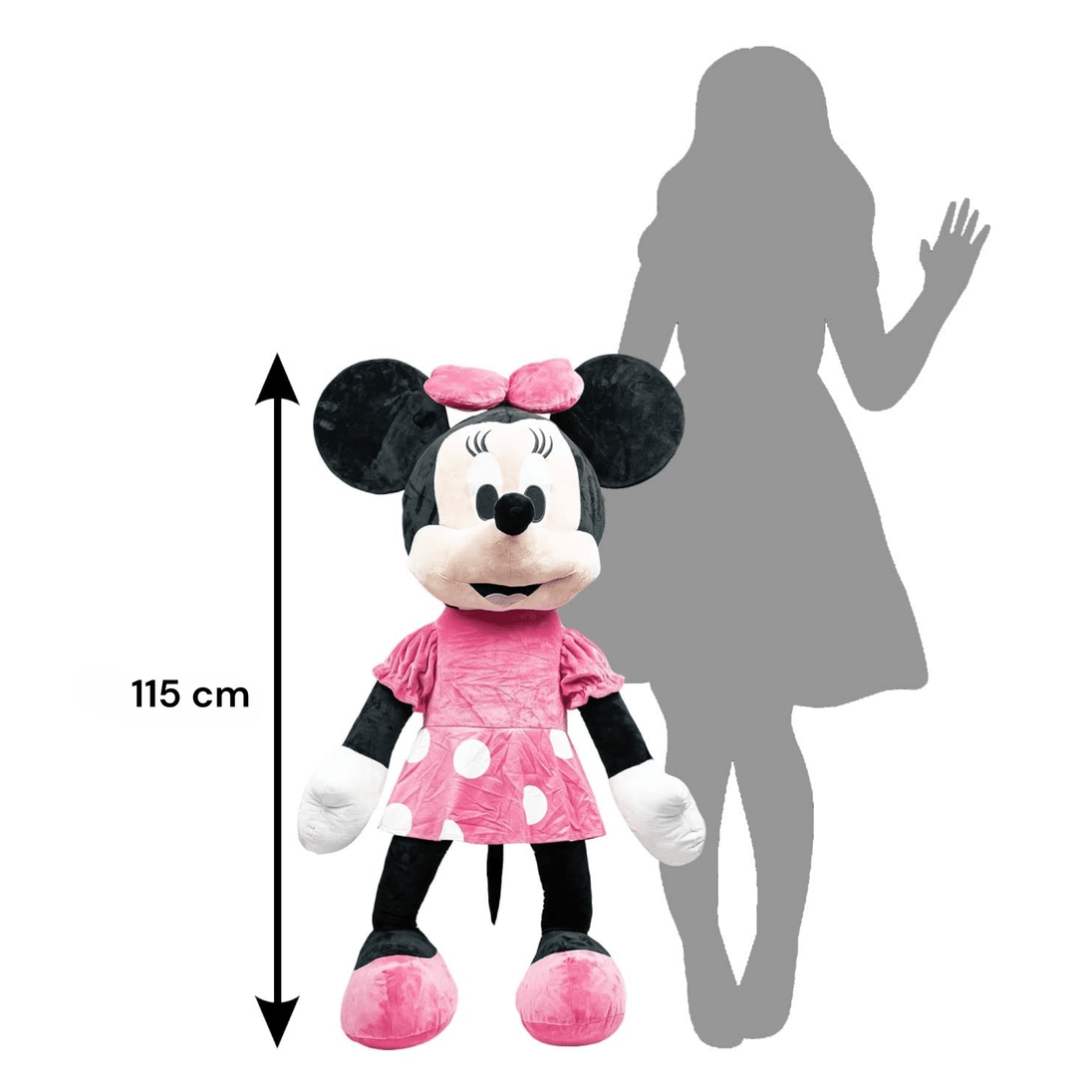 Plišana Minnie Mouse (115 cm) - Zoro