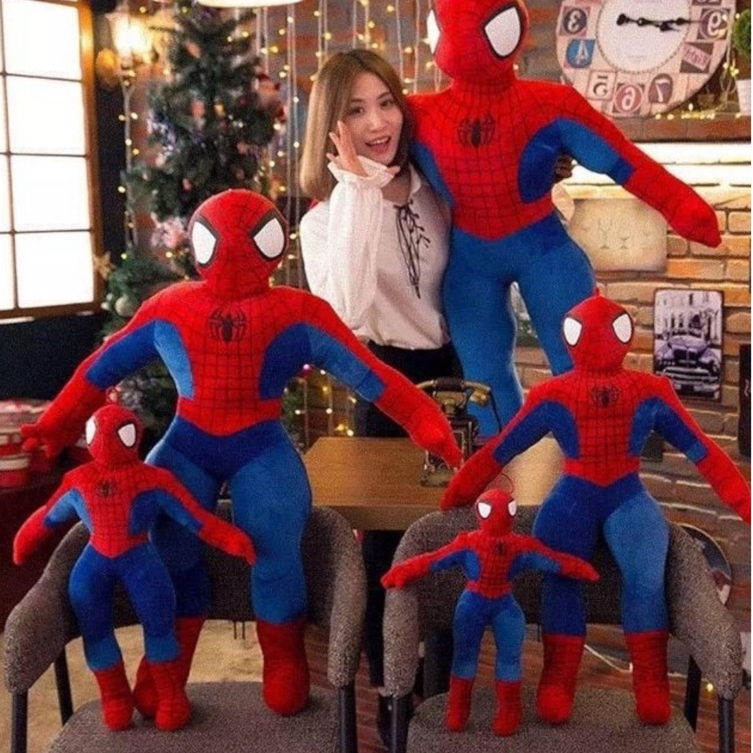 Plišani Spiderman 115 cm - Zoro