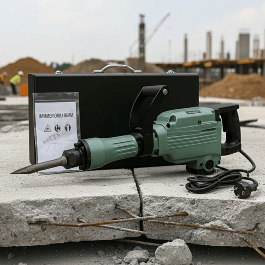 Pneumatska udarna čekić bušilica 2500 W - Zoro