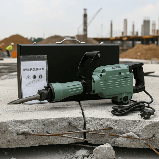 Pneumatska udarna čekić bušilica 2500 W - Zoro