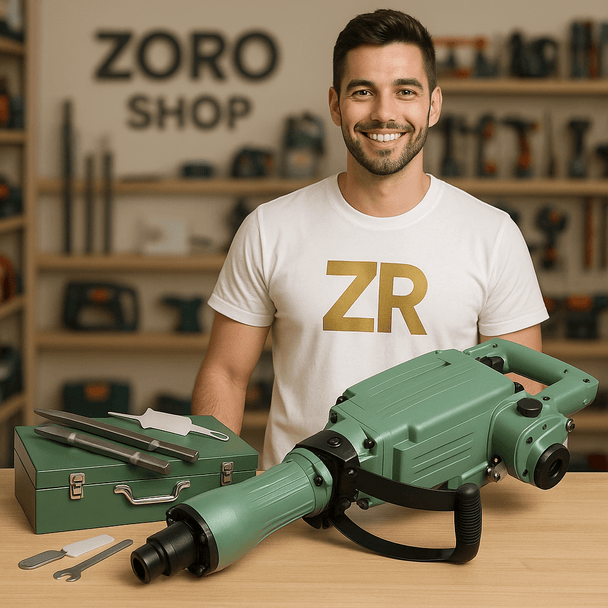 Pneumatska udarna čekić bušilica - Zoro