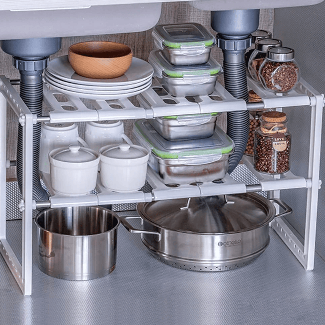 Podesiva višenamjenska polica “HFXQ” - Zoro