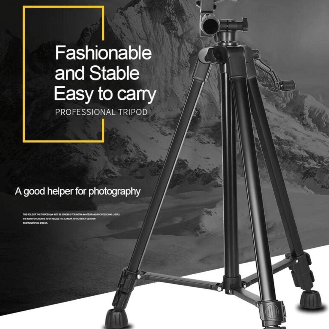 Podesivi stativ za kameru Tripod "3366" - Zoro