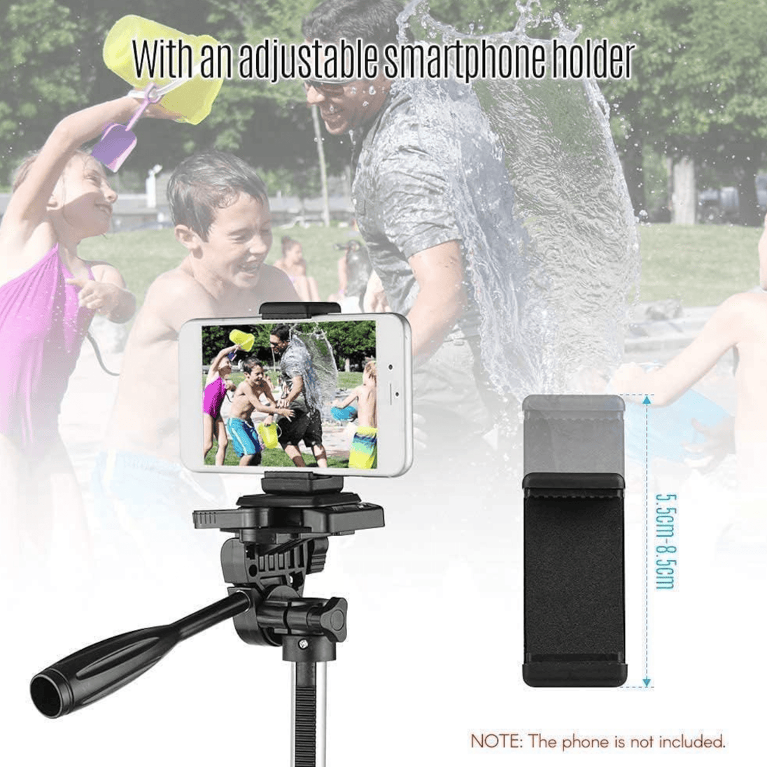 Podesivi stativ za kameru Tripod "3366" - Zoro