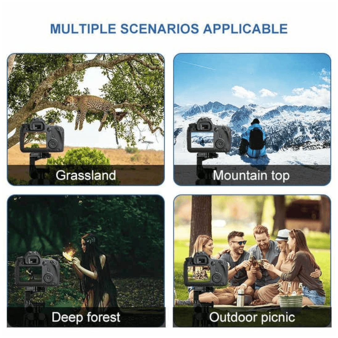 Podesivi stativ za kameru Tripod "3366" - Zoro