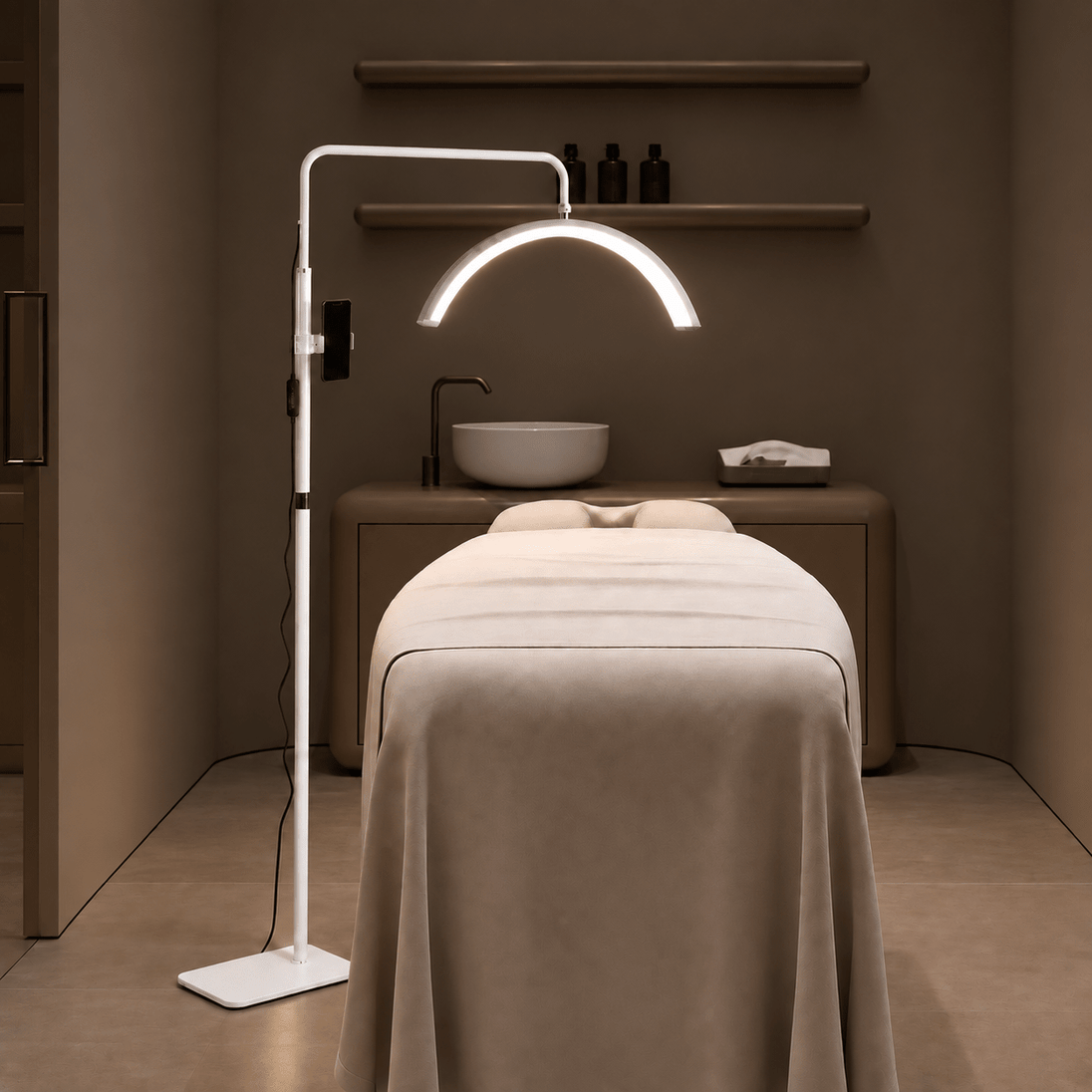 Podna Kozmetička LED Lampa sa Daljinskim "HD-M6X" - Zoro