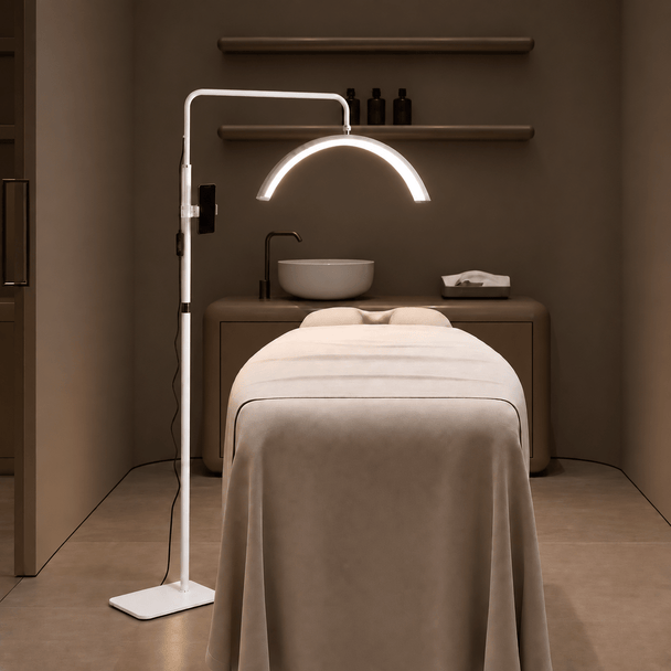 Podna Kozmetička LED Lampa sa Daljinskim "HD-M6X" - Zoro