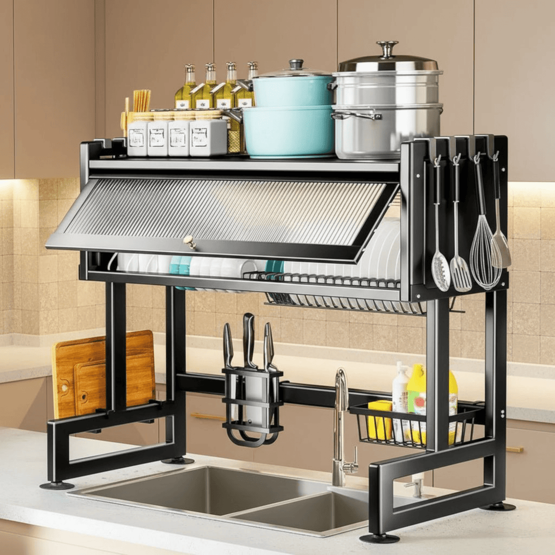 Polica za pohranu iznad Sudopera - Zoro