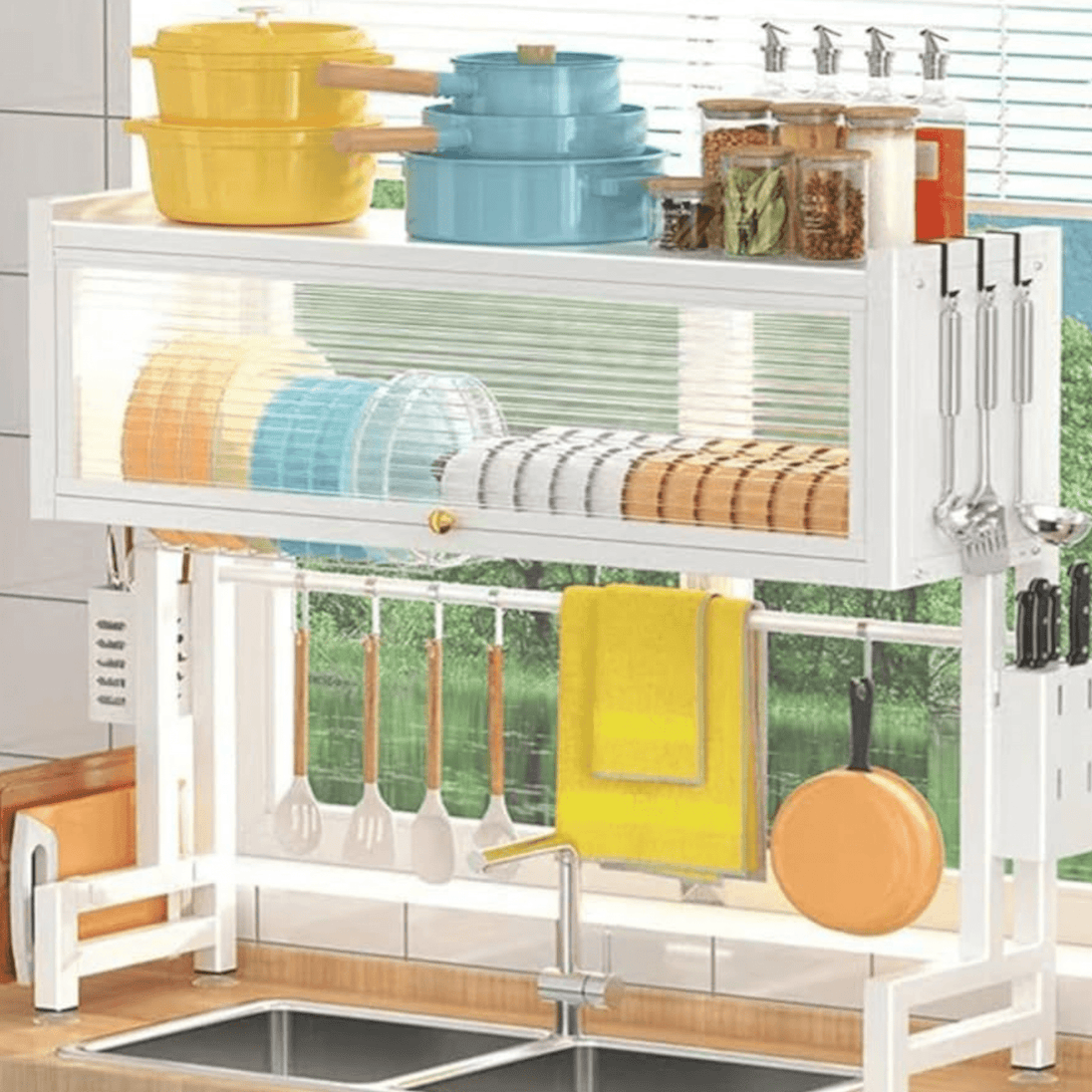 Polica za pohranu iznad Sudopera - Zoro