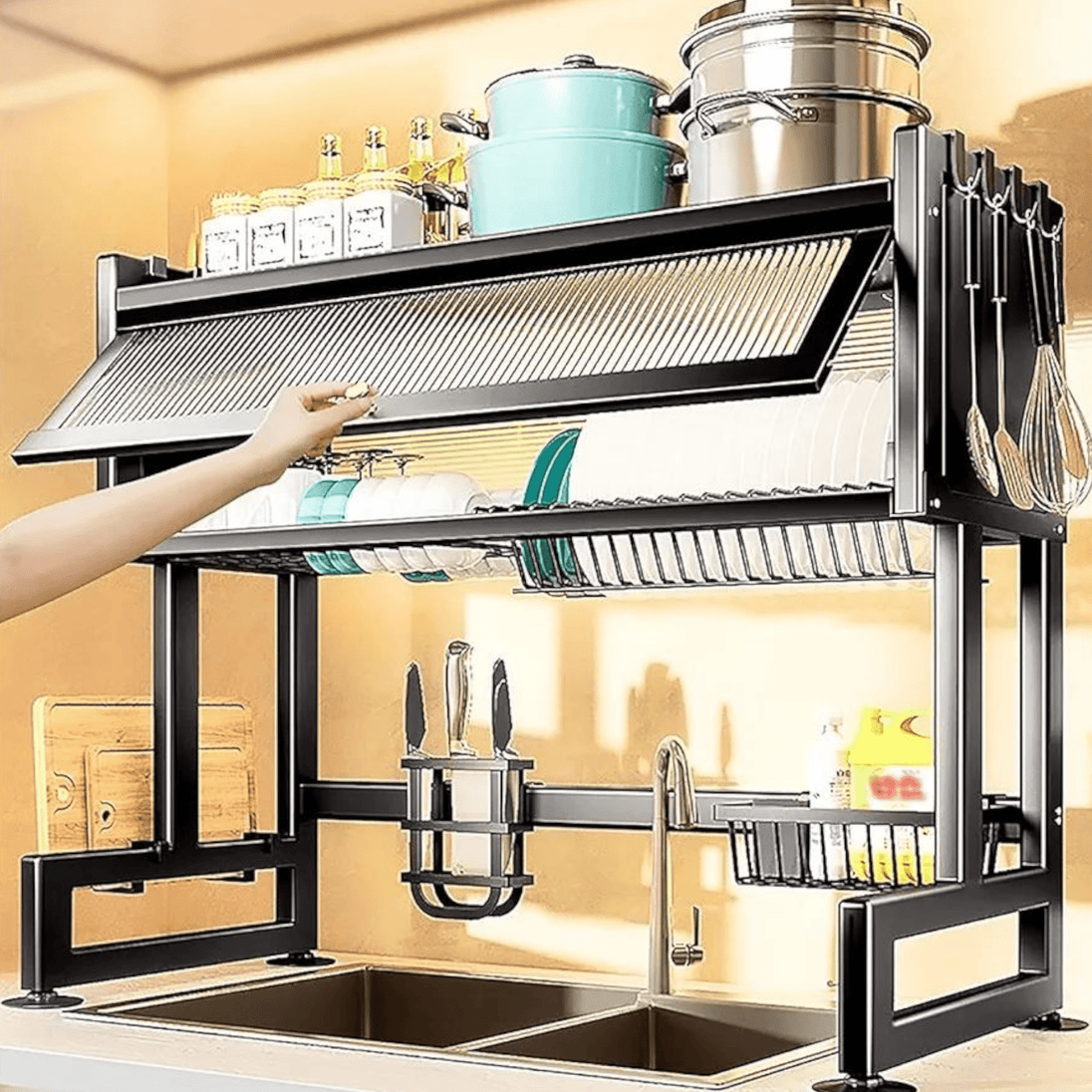 Polica za pohranu iznad Sudopera - Zoro