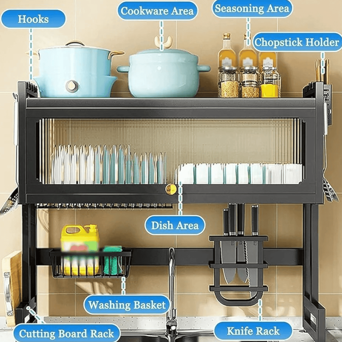 Polica za pohranu iznad Sudopera - Zoro