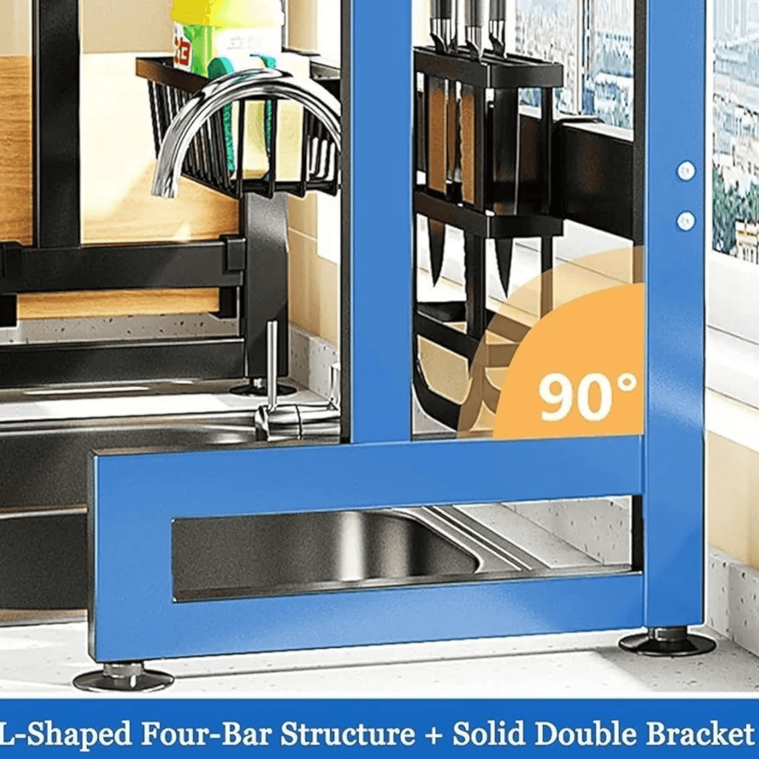 Polica za pohranu iznad Sudopera - Zoro