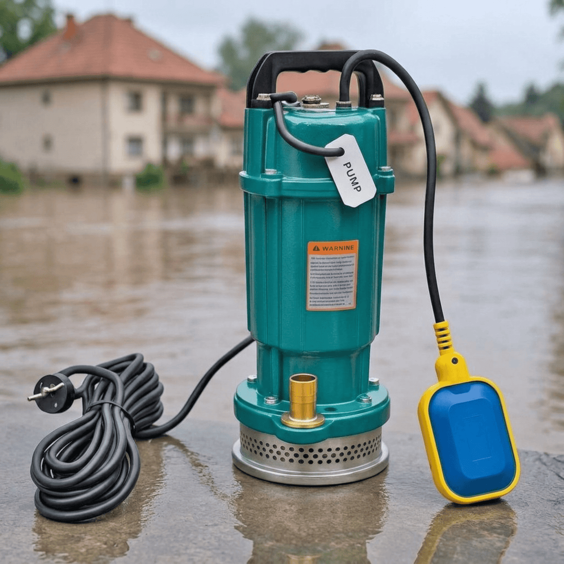 Potopna Pumpa Muljarica 1kW - Zoro
