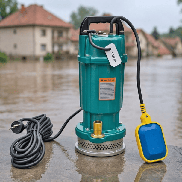 Potopna Pumpa Muljarica 1kW - Zoro