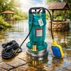 Potopna Pumpa Muljarica 1kW - Zoro