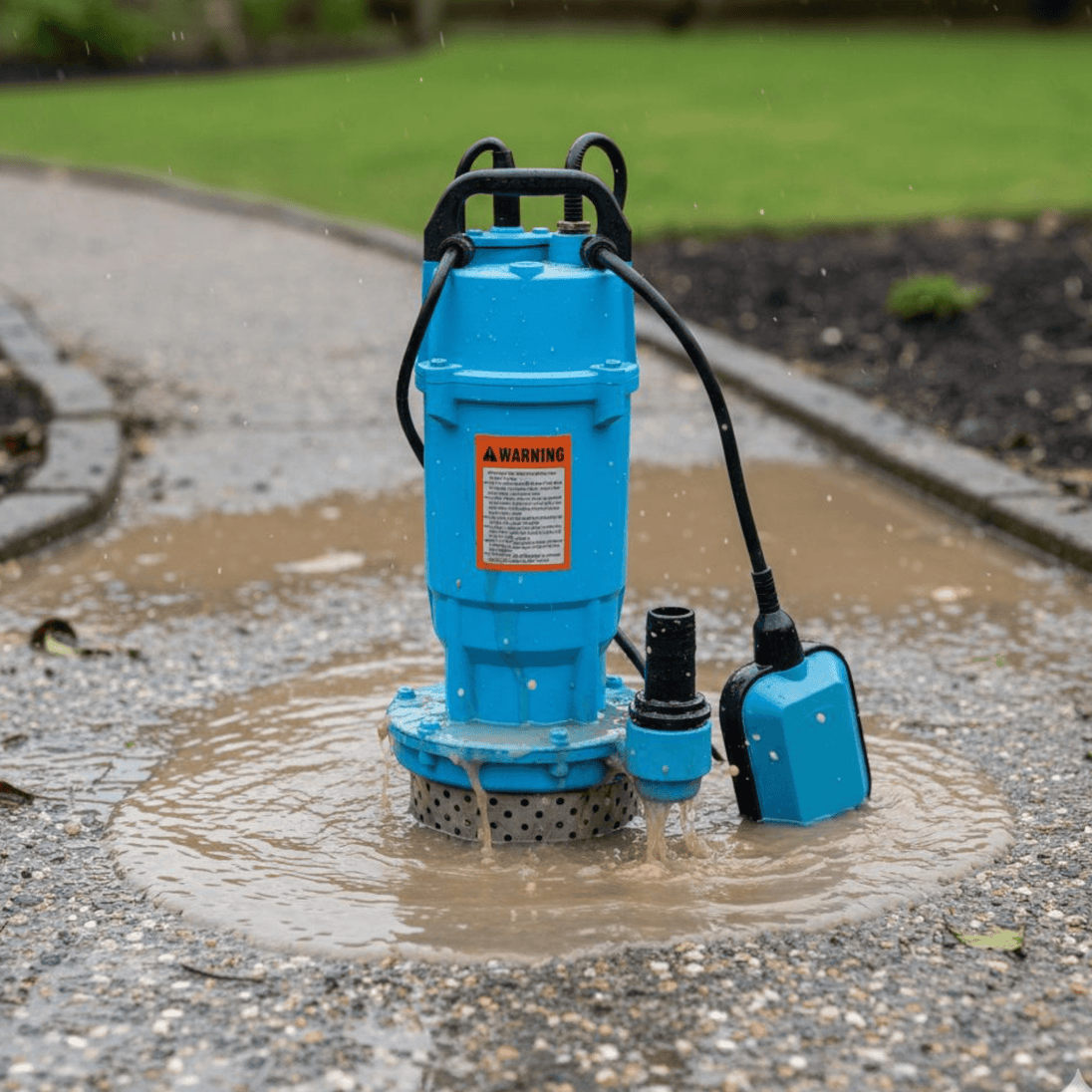 Potopna Pumpa za Prljavu Vodu - Zoro