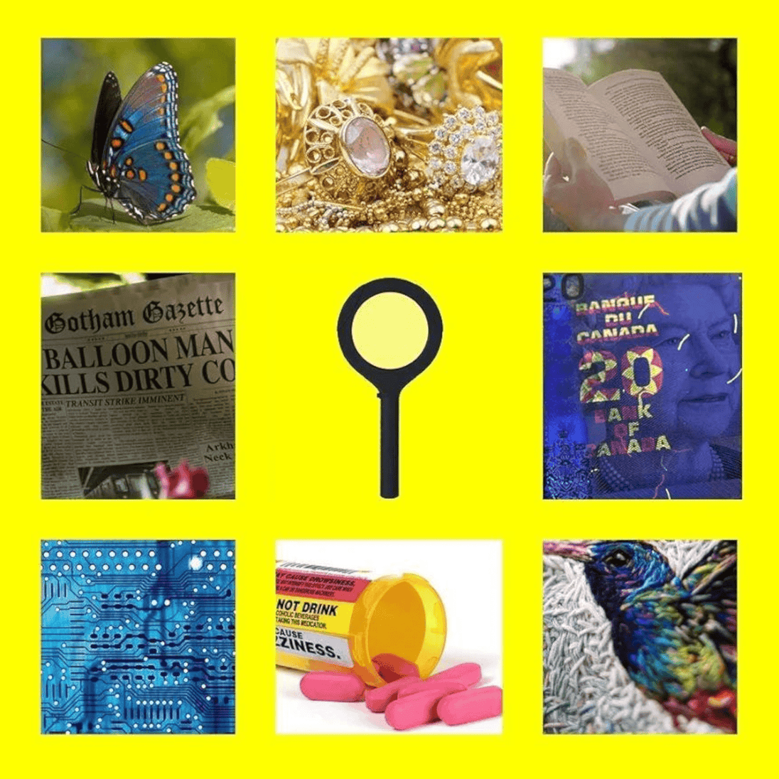 Povećalo s LED svjetlom "9033" - Zoro