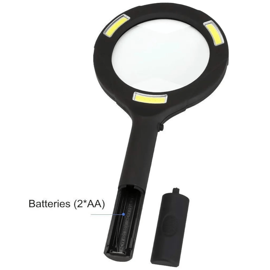 Povećalo s LED svjetlom "9033" - Zoro