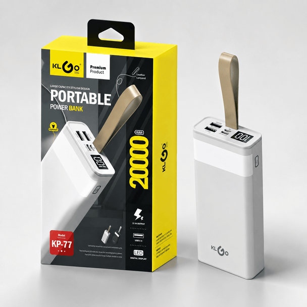 Power Bank "KP-77" 20000 mAh - Zoro
