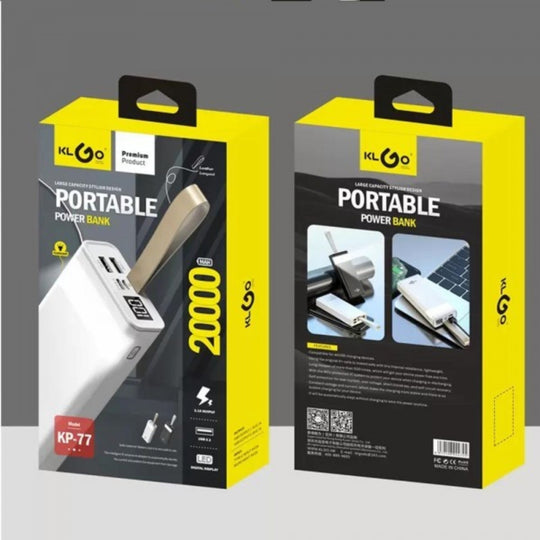 Power Bank "KP-77" 20000 mAh - Zoro