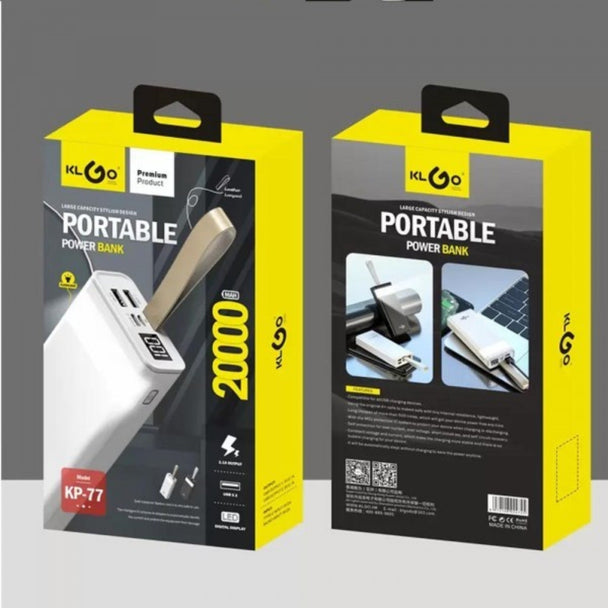 Power Bank "KP-77" 20000 mAh - Zoro