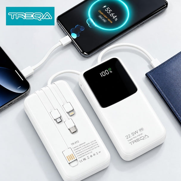 Powerbank 10.000 mAh "Treqa" - Zoro