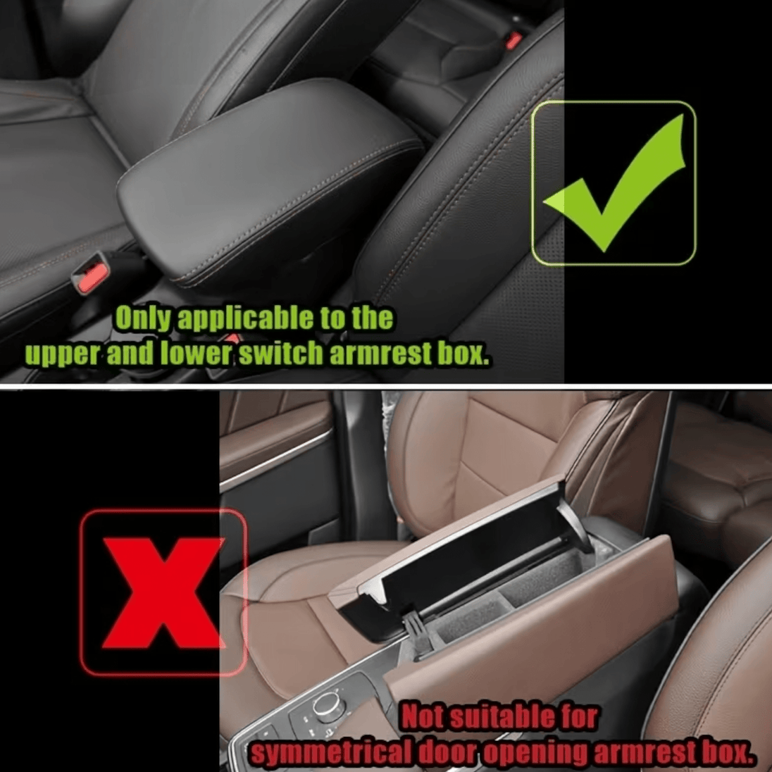 Premium organizator za naslon za ruku - Zoro