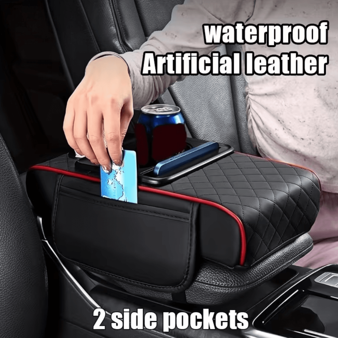 Premium organizator za naslon za ruku - Zoro