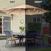 Premium Solarni LED Suncobran (300 cm) - Zoro