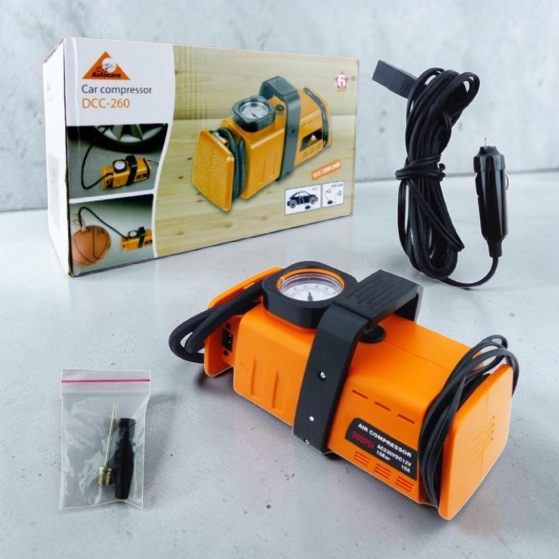 Prenosivi Auto Kompresor "DCC - 260" - Zoro
