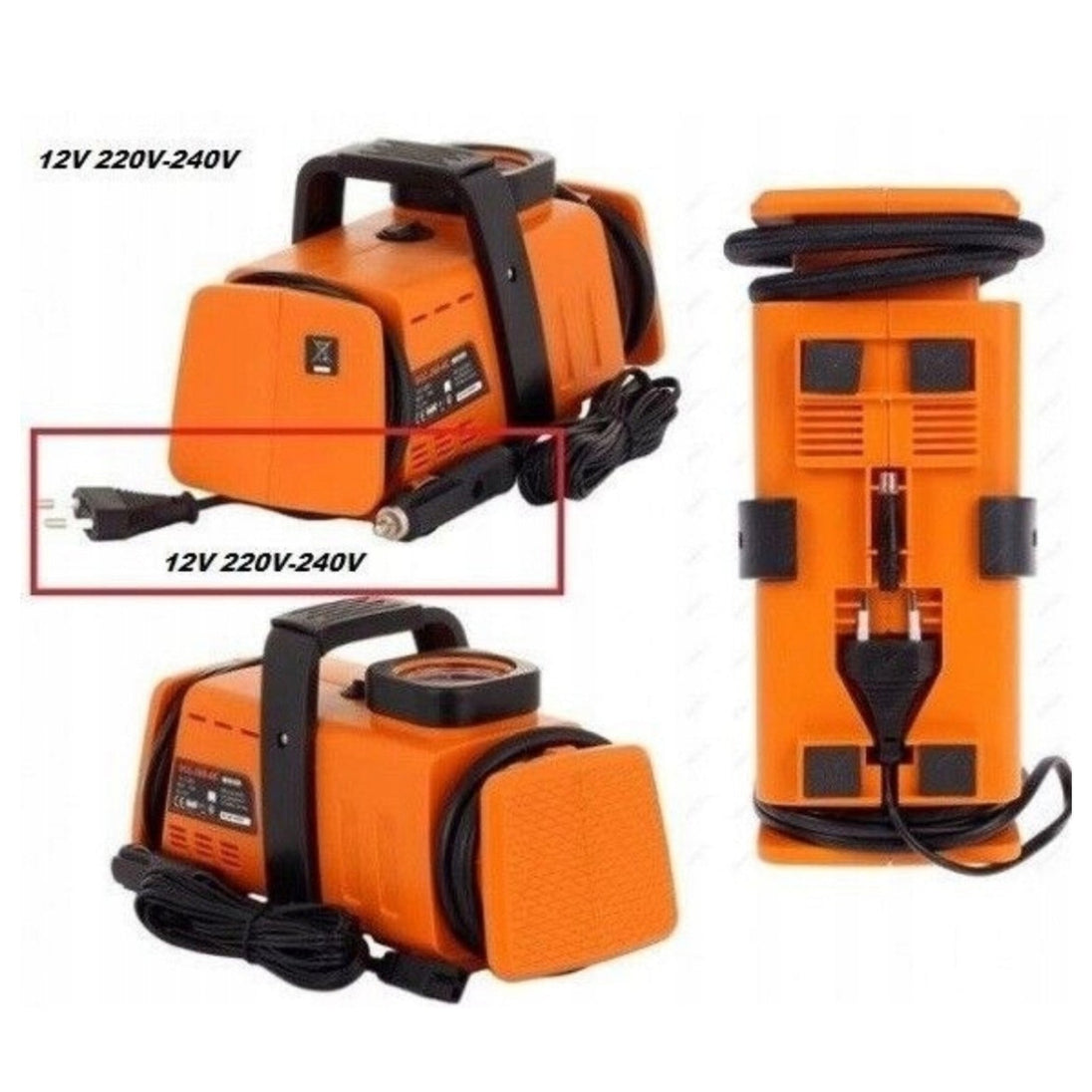 Prenosivi Auto Kompresor "DCC - 260" - Zoro