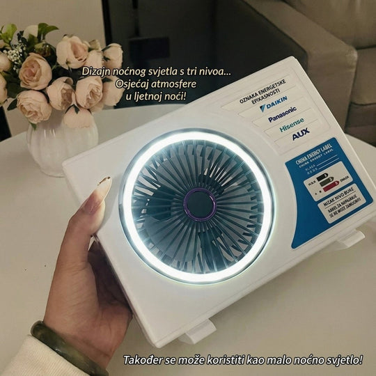 Prenosivi Mini Ventilator "9780" - Zoro