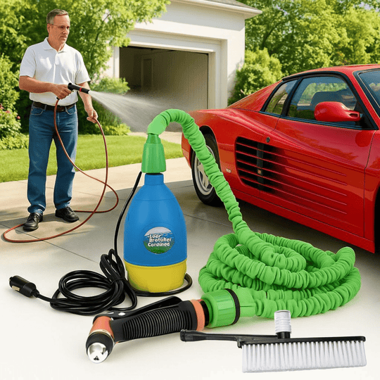 Prenosivi Set za Pranje Auta - Zoro