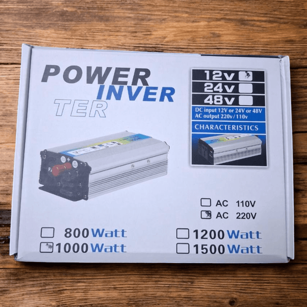 Pretvarač Napona Inverter 1000W 12V - Zoro