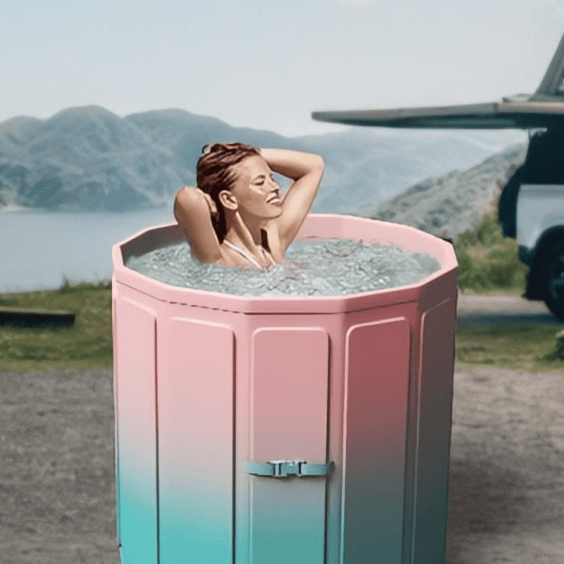 Prijenosna Kada Spa za odrasle "Viega" - Zoro