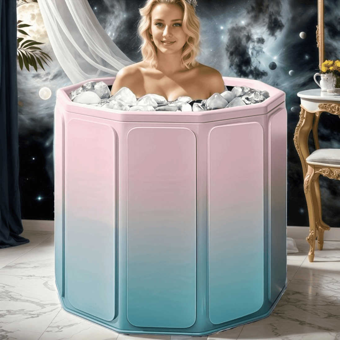 Prijenosna Kada Spa za odrasle "Viega" - Zoro