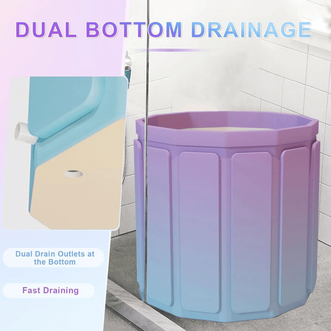 Prijenosna Kada Spa za odrasle "Viega" - Zoro