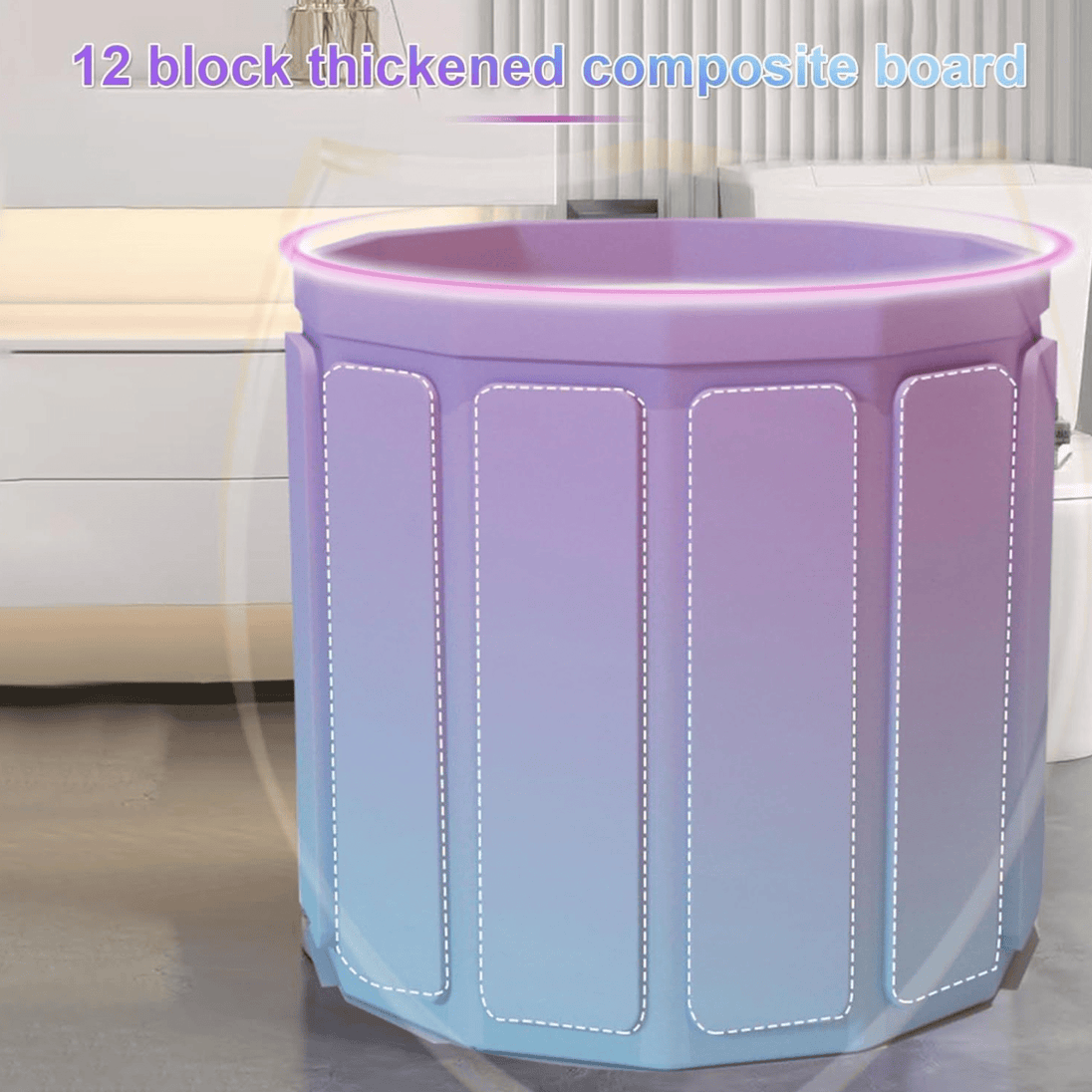 Prijenosna Kada Spa za odrasle "Viega" - Zoro