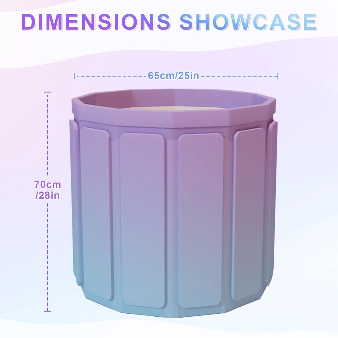 Prijenosna Kada Spa za odrasle "Viega" - Zoro