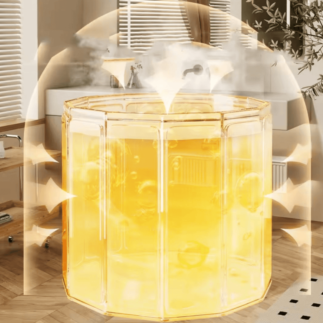 Prijenosna Kada Spa za odrasle "Viega" - Zoro