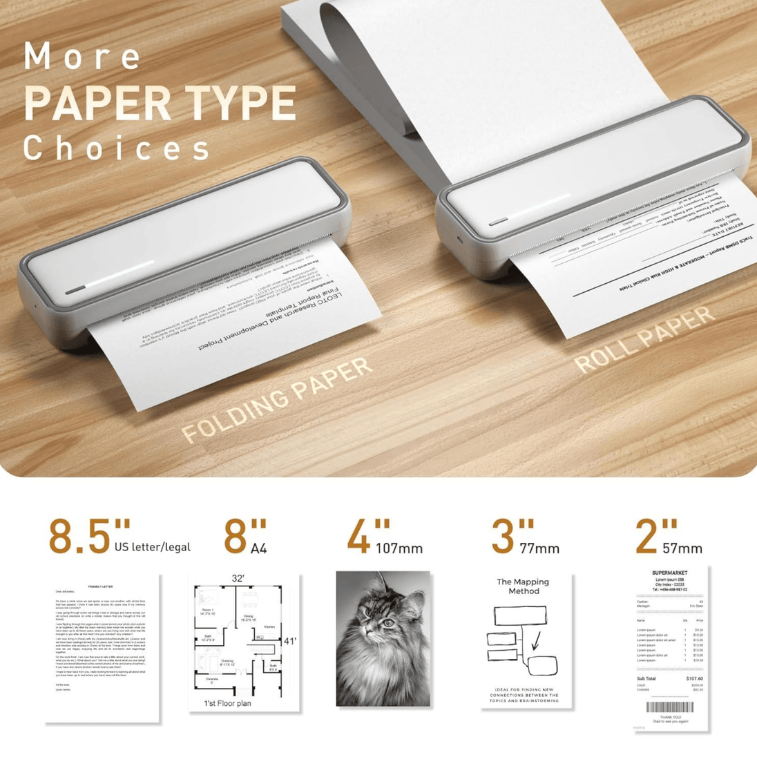 Prijenosni Termalni Printer "X9" - Zoro