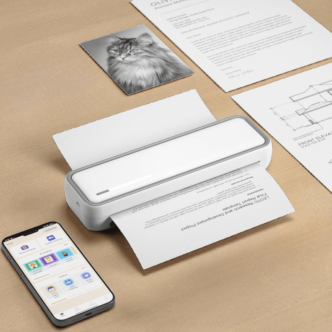 Prijenosni Termalni Printer "X9" - Zoro