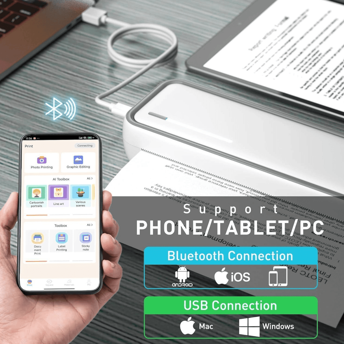 Prijenosni Termalni Printer "X9" - Zoro