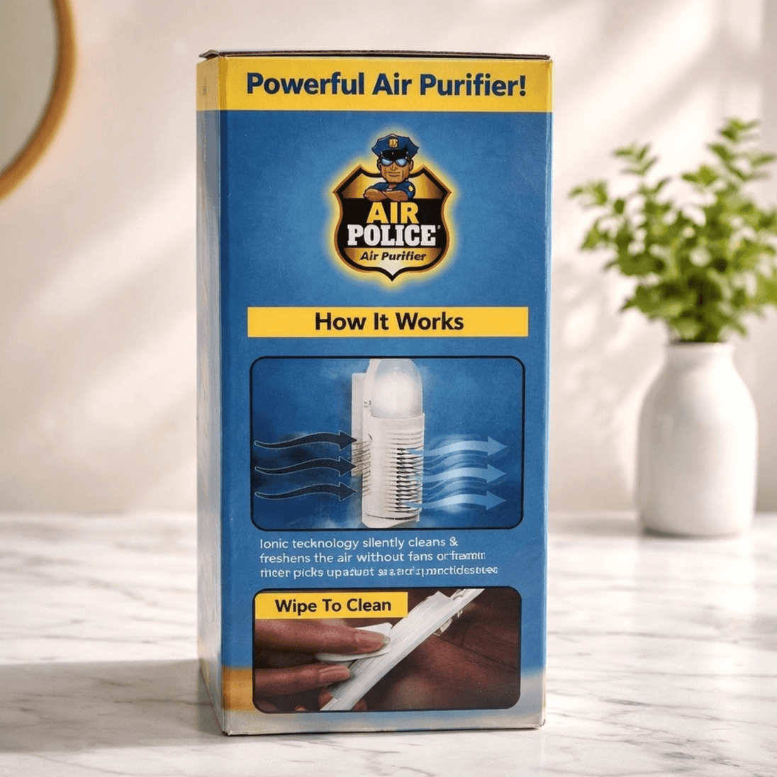 Pročišćivač Zraka "Air Police™" - Zoro